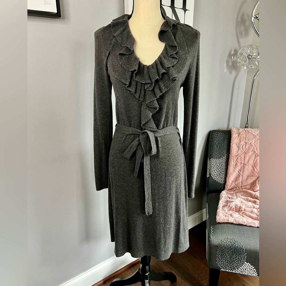 T Tahari Sweater Dress - Picture 2 of 9